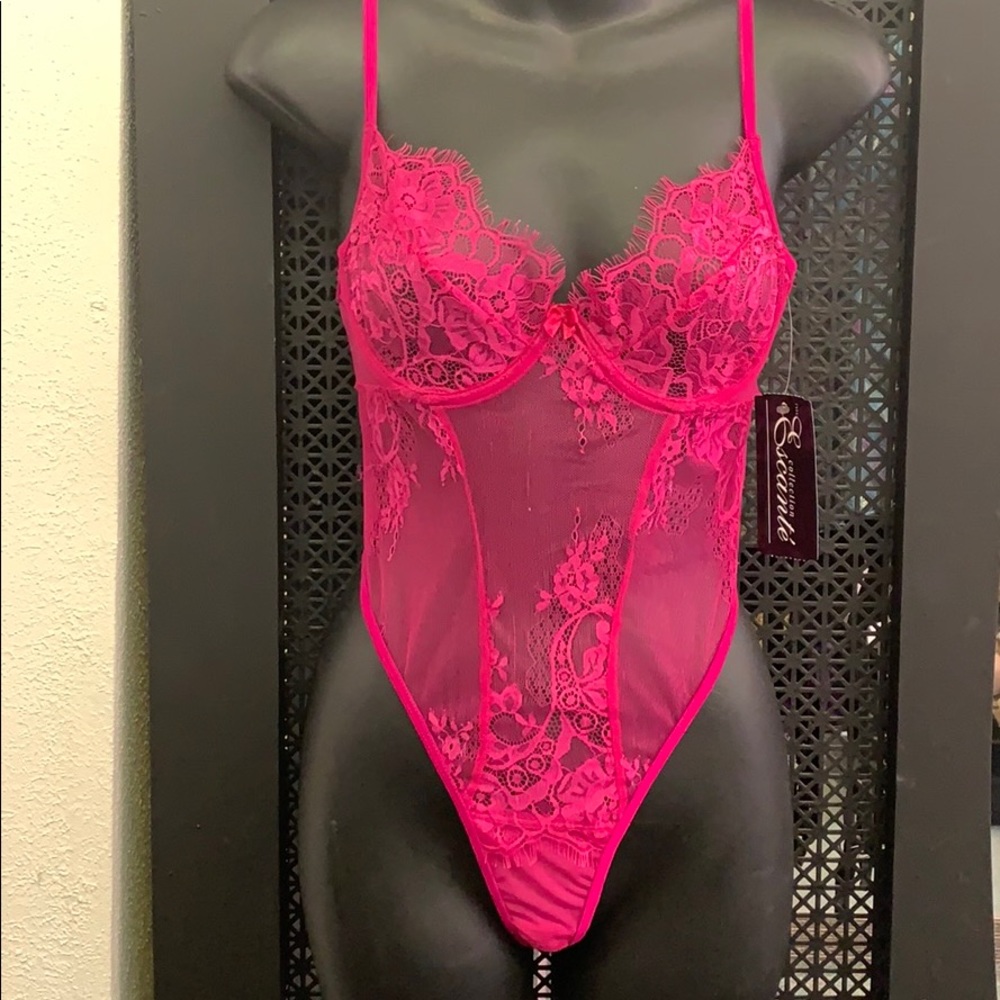 Eyelash Lace Teddy